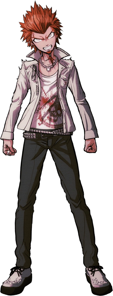 Leon Angry