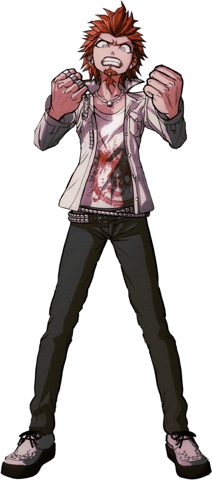 Leon Angry 3