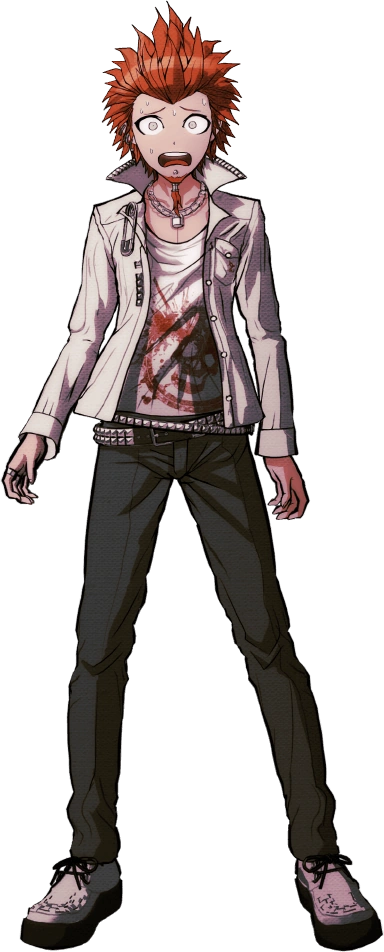 Leon Scared