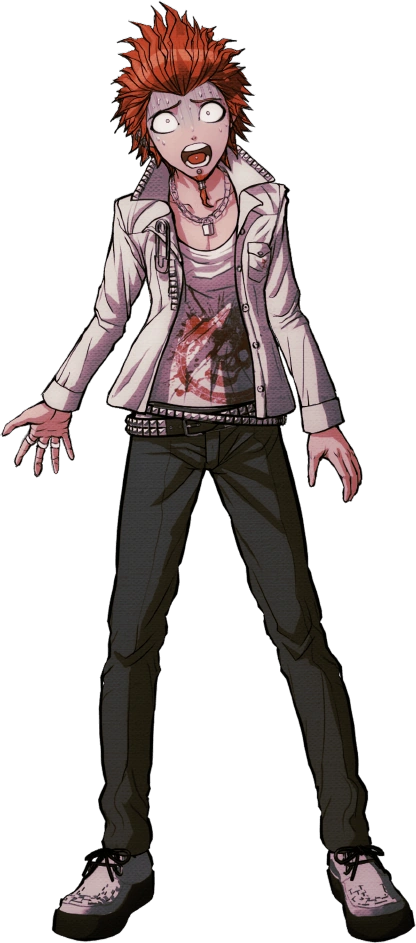 Leon Scared 2