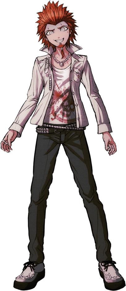 Leon Scared 3