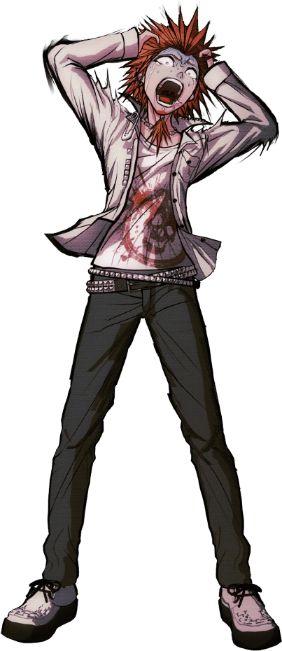 Leon Scared 4